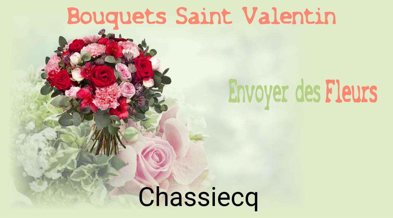 Roses de Saint-Valentin livrées à Chassiecq