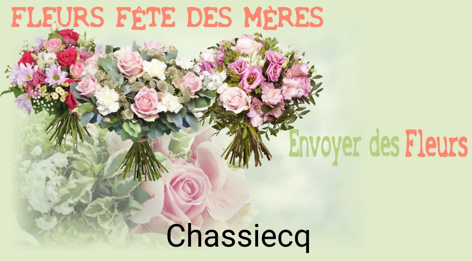 Bouquet de Fête des Mères livré à Chassiecq